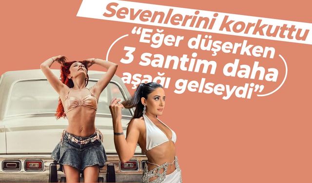 Melek Mosso Kafa Üstü Düştü: “Üç Gündür Başıma Gelmeyen Kalmadı”