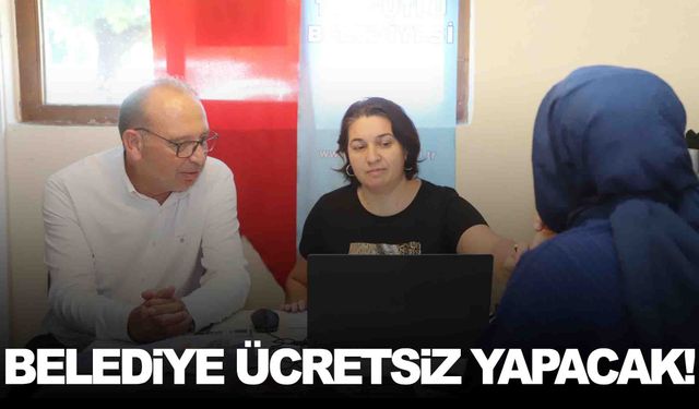Belediyeden müjde… 30 Temmuz’da başlıyor!