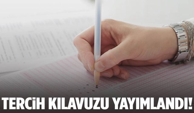 YKS tercih sürecinde kılavuz yayımlandı