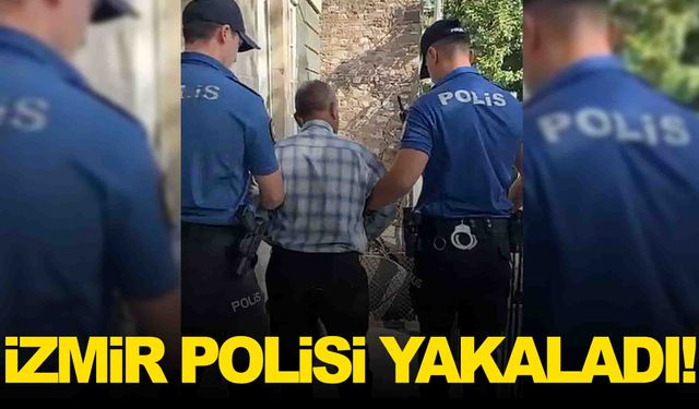 18 yıl hapis cezası bulunan firari İzmir’de yakalandı