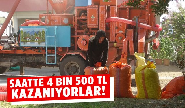 Saatte 4 bin 500 TL kazanıyorlar!