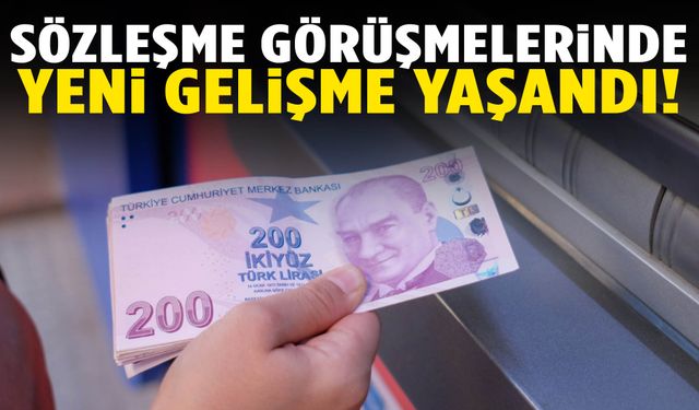 8. Dönem toplu sözleşme görüşmelerinde yeni teklif