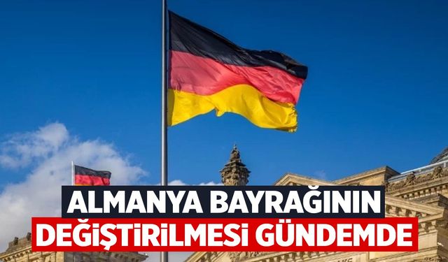 Almanya bayrağının değiştirilmesi gündemde!