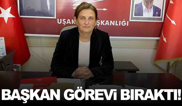 CHP’de istifa… Ege’de başkan görevi bıraktı!