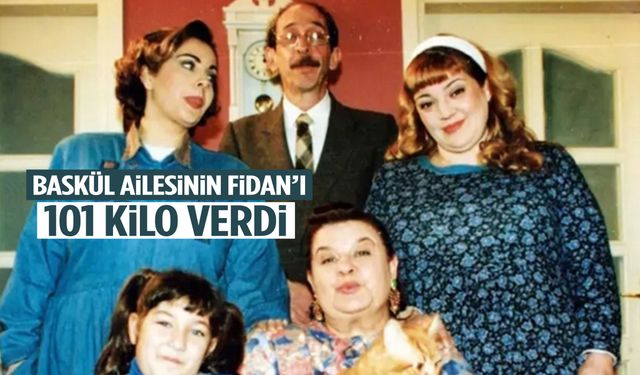 Baskül Ailesi’nin Fidan’ı 101 kilo verdi! Değişimiyle şaşırttı…