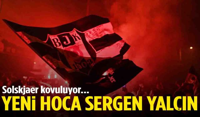 Beşiktaş’ta Solskjaer dönemi sona erdi
