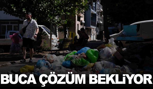 Buca’da çöp sorunu büyüyor… Vatandaşlar çözüm bekliyor