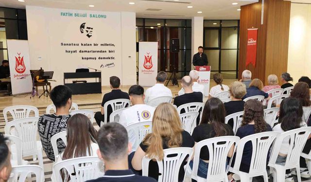 Şehzadeler Belediyesi, Can Yücel’i şiirleriyle andı