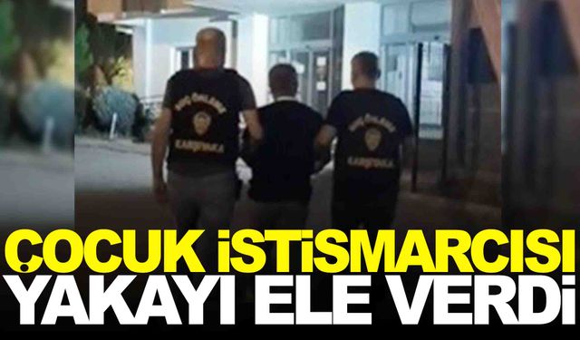 İzmir’de çocuk istismarcısı yakayı ele verdi… 22 yıl hapis cezası varmış!