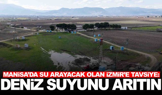 İzmir’e su tepkisi büyüyor… “Gidin deniz suyunu arıtın!”