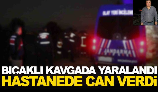 Denizli’de komşuların bıçaklı kavgası can aldı