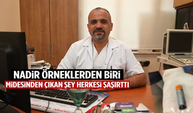Ege’de midesinden çıkan şey duyanları hayrete düşürdü