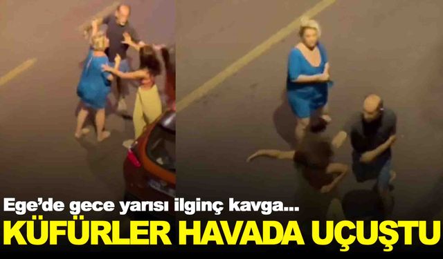 Ege’nin gözde tatil beldesini ayağa kaldıran kavga!
