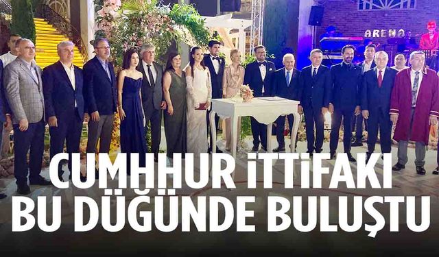 Cumhur İttifakı AK Partili Akkal’ın gününde buluştu