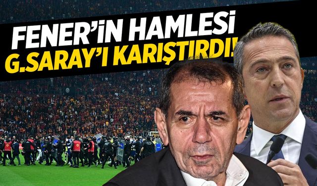 Fenerbahçe'nin hamlesi Galatasaray'ı karıştırdı