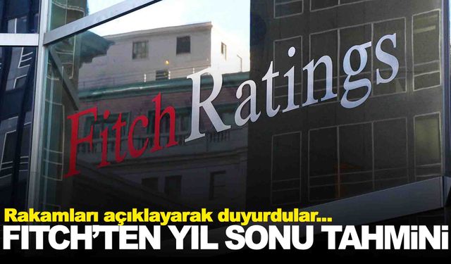 Fitch’ten Türkiye için faiz tahmini… Rakam verdiler!