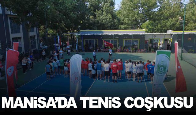 ANALİG Tenis Turnuvası Manisa’da yapılıyor!
