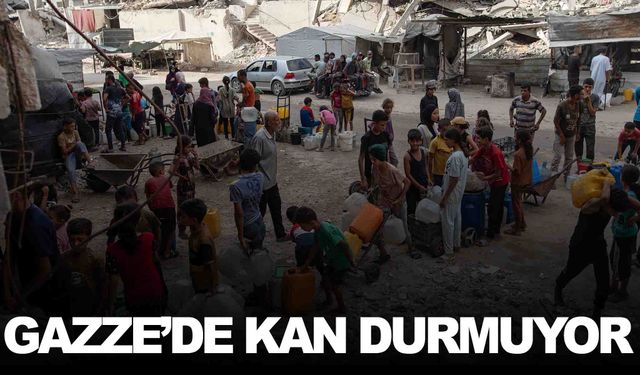 Gazze’de can kaybı 62 bin 895’e yükseldi