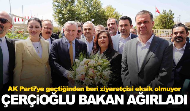Gençlik ve Spor Bakanı’ndan Özlem Çerçioğlu’na ziyaret