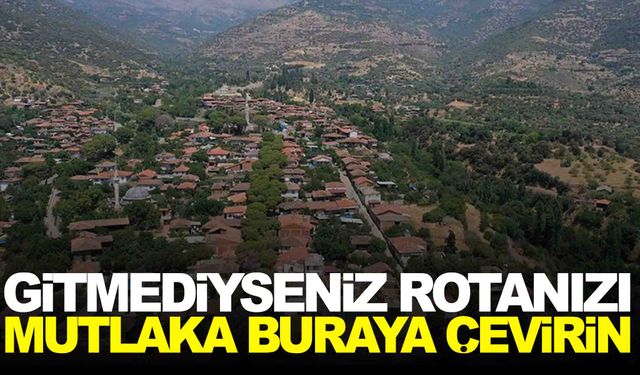 Gitmediyseniz rotanızı mutlaka buraya çevirin… Binlerce yıllık tarih, zamana meydan okuyan miras