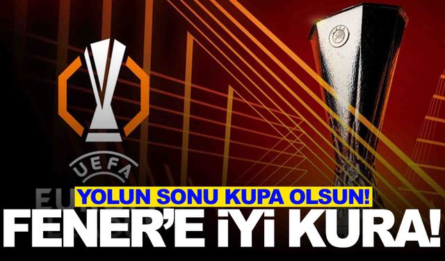 Fenerbahçe’nin Avrupa Ligi rakipleri belli oldu