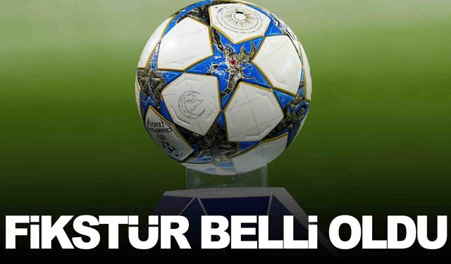 Galatasaray’ın Şampiyonlar Ligi fikstürü belli oldu