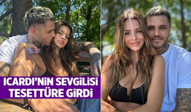 Icardi'nin Sevgilisi China Suarez Başörtüsü Giydi: Tepki Gecikmedi