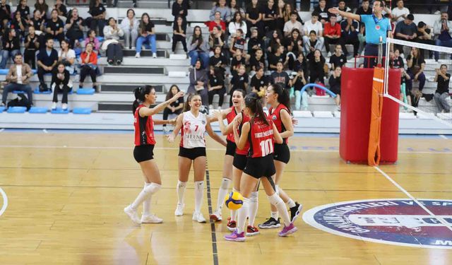 Turgutlu Belediyesi Kadın Voleybol Takımı'nın maç takvimi belli oldu