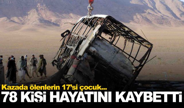 İran’ın sınır dışı ettiği Afgan göçmenleri taşıyan otobüs kaza yaptı
