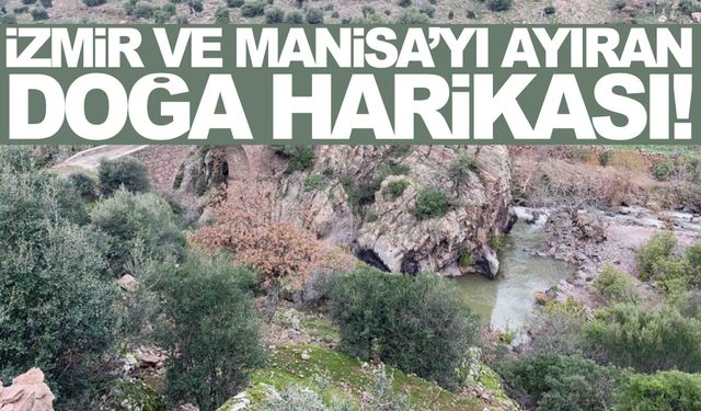 Doğa ve tarih bu dağlarda buluşuyor… İzmir ve Manisa’yı ayıran doğa harikası!