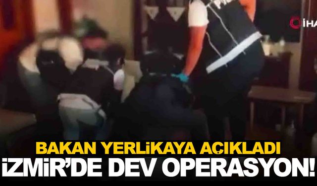 İzmir'de dev operasyon: 127 kilogram bonzai, 18 kilogram kimyasal madde ele geçirildi