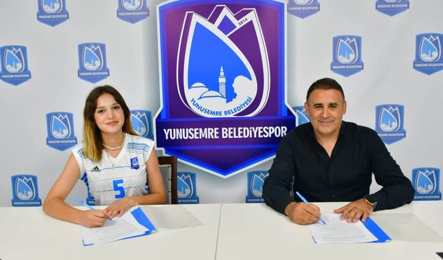 Yunusemre Belediyespor Sude Barın’ı renklerine bağladı
