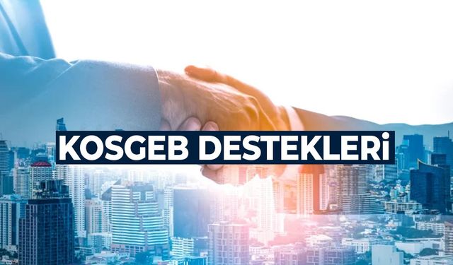 KOSGEB Destekleri: Manisa'da İş Kurmak İsteyenler Dikkat