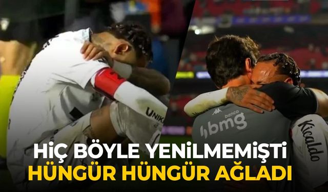 Maç sonu yere yığılıp ağlamaya başladı! Hiç böyle yenilmemişti...