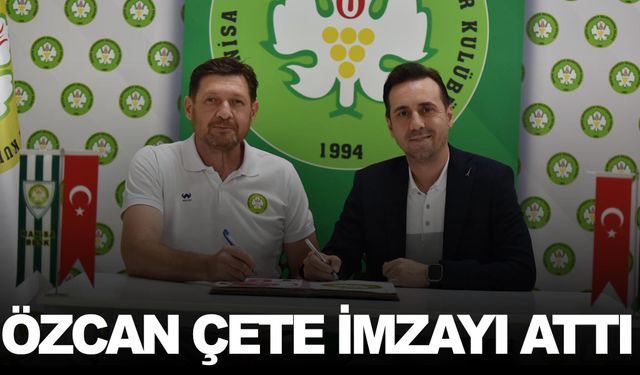 Manisa BBSK’nın basket takımı Özcan Çete’ye emanet