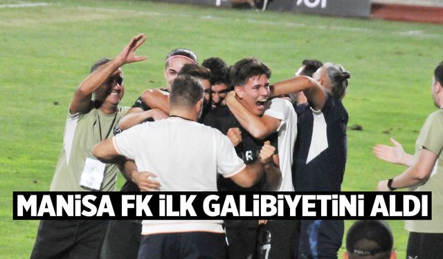 Manisa FK, Hatayspor'u 2 golle geçti!