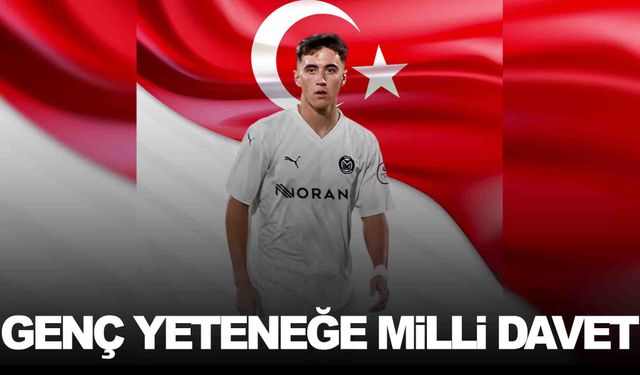 Manisa FK’lı Osman Kahraman U18 Milli Takımına davet edildi
