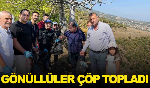 Manisa’da huzurevi sakinlerinden çevre temizliği seferberliği