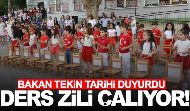 2025-2026 Eğitim-Öğretim Yılı başlıyor… Bakan Tekin tarihi açıkladı