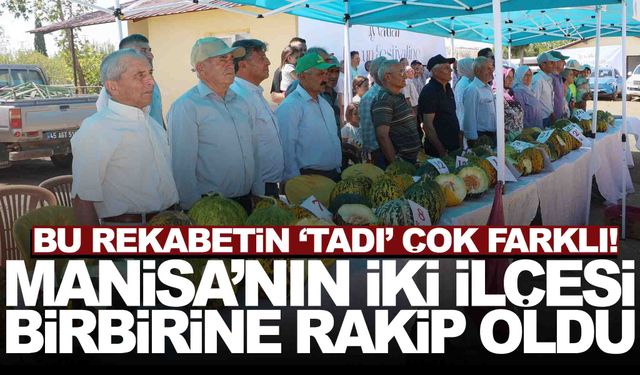 Önce yetiştirdiler… Şimdi de festivalini yaptılar… Manisa’nın ilçeleri birbirine rakip oldu!