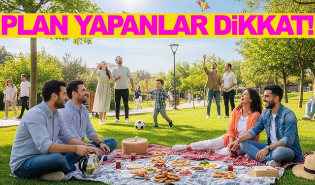 Pazar günü plan yapanlar dikkat… Önce bu haberi okuyun!