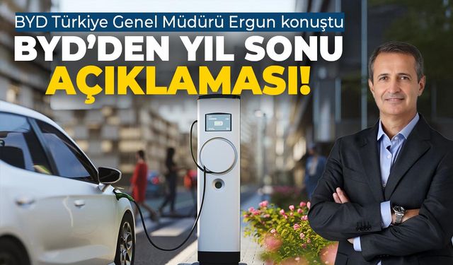 Pazar payı artıyor! BYD'den yeni açıklama