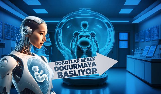Robot anneler geliyor