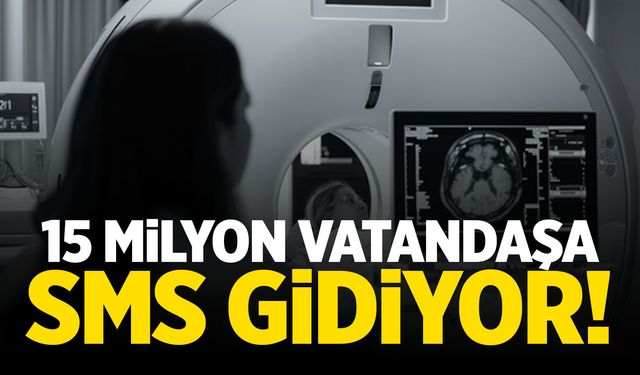 Sağlık Bakanlığı'ndan Yeni Uygulama: 15 Milyon Vatandaşa SMS