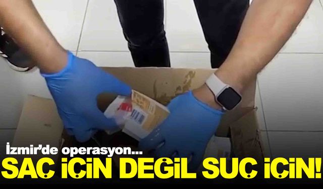 Şampuan kutusuna koyup koliye gizlemişler… Narkotik köpeği fark etti!
