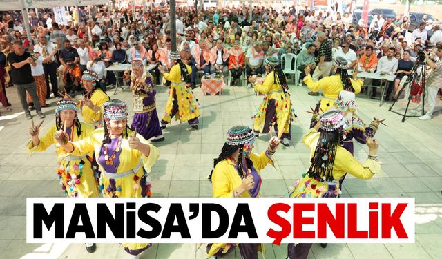 Şehzadeler’de 7. Geleneksel Bağ Bozumu ve Yörük Şenliği