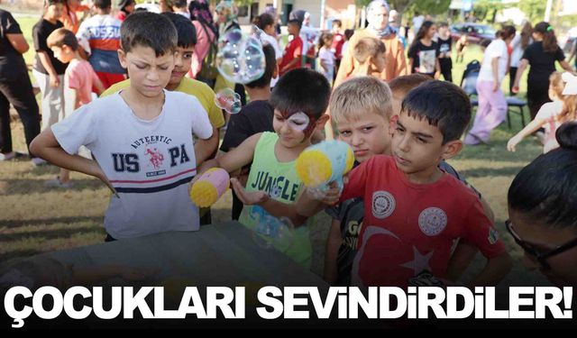 Şehzadeler’de dondurma ve oyun günü etkinlikleri