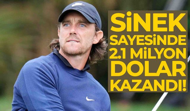 Sinek sayesinde 2.1 milyon dolar kazandı… Dünya bu anları konuşuyor!