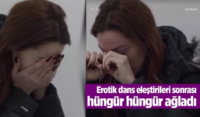 Son dansıyla gündem olan Hadise gözyaşlarına boğuldu: "Robot değiliz"