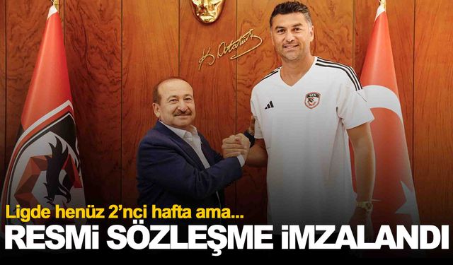 Süper Lig’de ilk hoca değişikliği gerçekleşti… Resmi açıklama geldi!